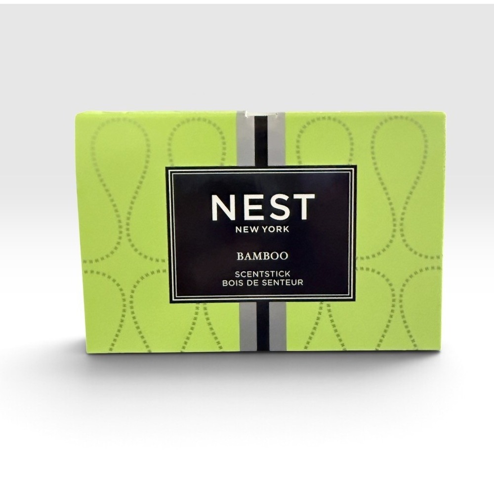NEST New York Scent Stick BAMBOO New. 2 PACK